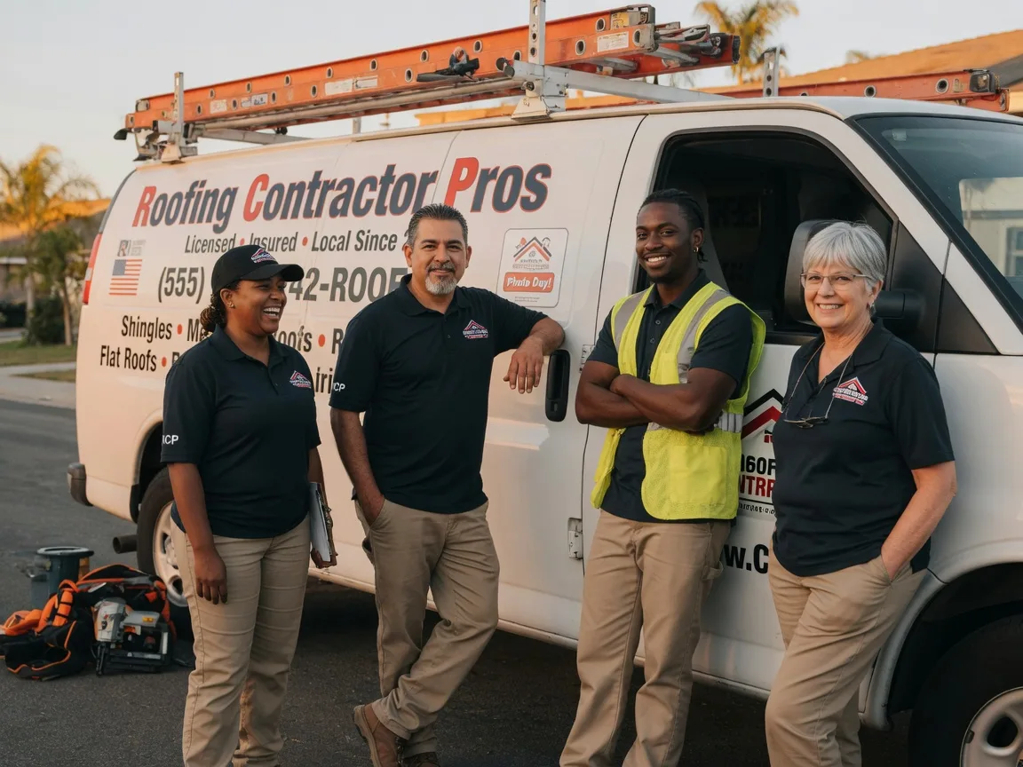 Local Roofing Contractors company in Alton, KS